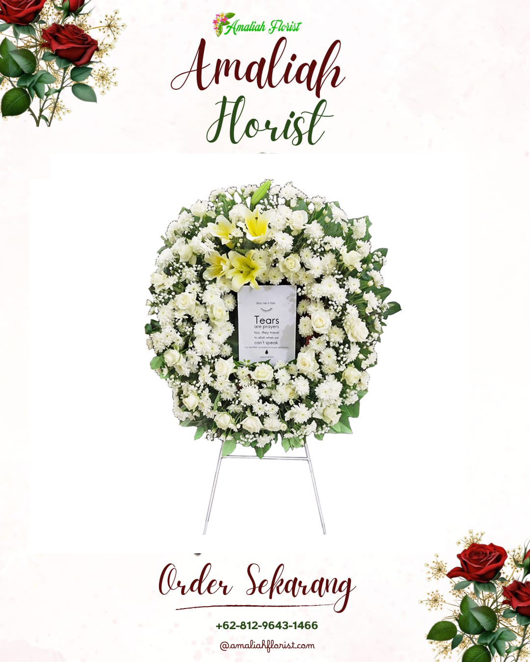 Krans Bunga Duka Jiwan